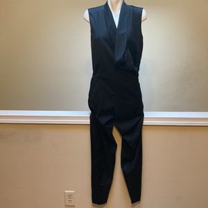 MM6 Maison Margiela Black Jumpsuit